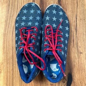 NoBull men’s 10.5 women’s 12 blue star trainers